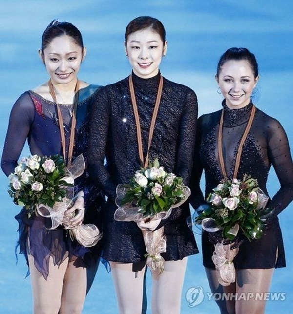 Nữ hoàng trượt băng Hàn Quốc Kim Yuna tỏa sáng tại Croatia 4