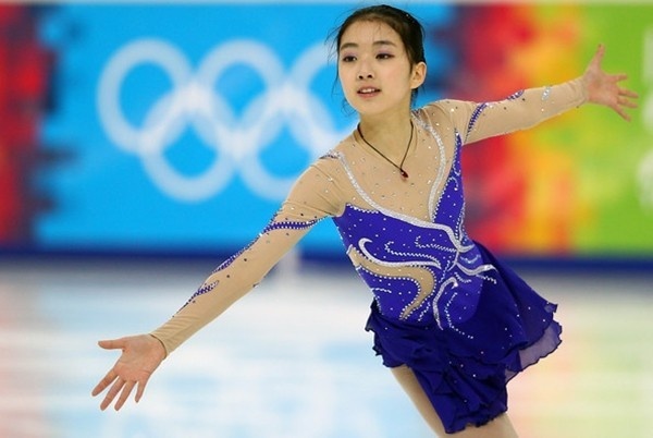 Thiên thần trượt băng Trung Quốc khoe ảnh tại Nhật Bản