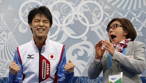 VĐV Nhật Bản làm nên kỳ tích ở Sochi 2014 5