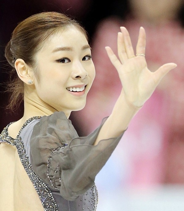 Nữ hoàng trượt băng Hàn Quốc Kim Yuna tỏa sáng tại Croatia