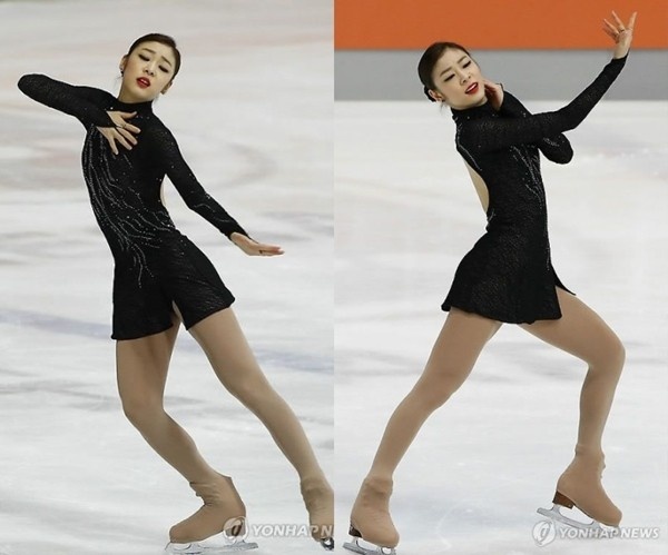 Nữ hoàng trượt băng Hàn Quốc Kim Yuna tỏa sáng tại Croatia 3