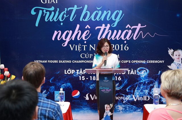 Giải Trượt băn g nghệ thuật Việt Nam 2016