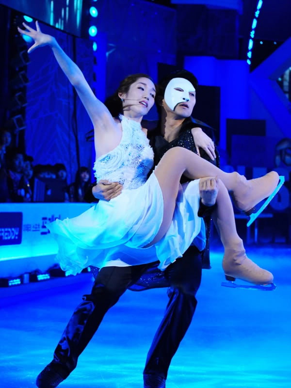 Những hình ảnh về cuộc thi trượt băng "Kiss & Cry" tại Hàn Quốc 5