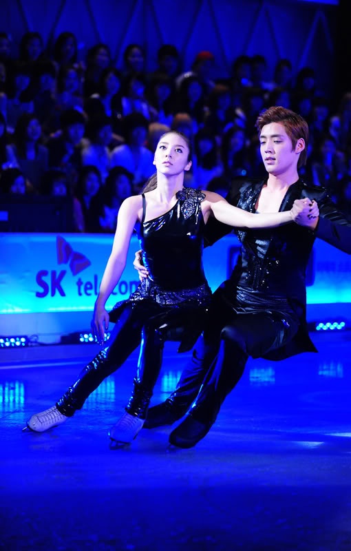 Những hình ảnh về cuộc thi trượt băng "Kiss & Cry" tại Hàn Quốc 4