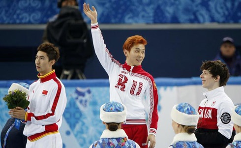 Nga đại thắng tại Sochi 2014 nhờ VĐV gốc Hàn