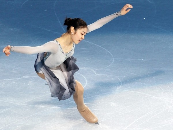 Nữ hoàng trượt băng Hàn Quốc Kim Yuna tỏa sáng tại Croatia 6