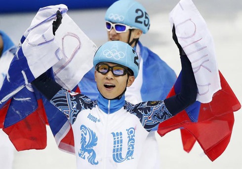 Nga đại thắng tại Sochi 2014 nhờ VĐV gốc Hàn 2
