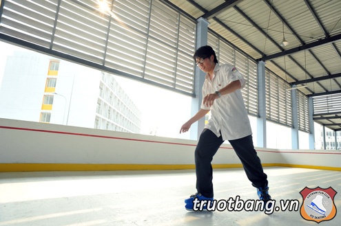 Sân trượt băng nghệ thuật tại trường ĐH FPT Hà Nội 8