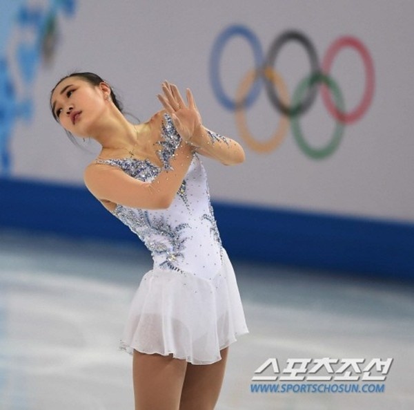 Ấn tượng với hot girl 17 tuổi của làng trượt băng Hàn Quốc 7