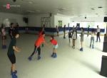 Giới trẻ Sài Gòn say mê trượt băng nghệ thuật