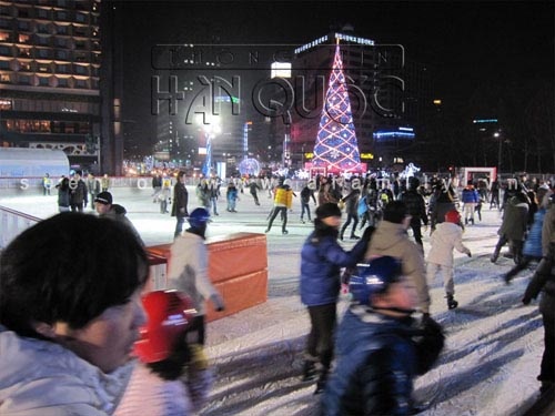 Thích thú ngắm nhìn 6 sân trượt băng nổi tiếng Hàn Quốc 7