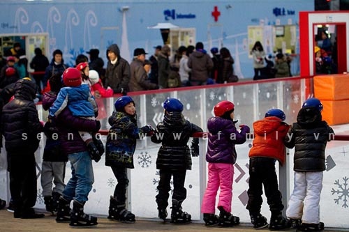 Thích thú ngắm nhìn 6 sân trượt băng nổi tiếng Hàn Quốc 6