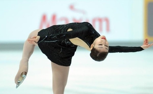 Nữ hoàng trượt băng Hàn Quốc Kim Yuna tỏa sáng tại Croatia 2