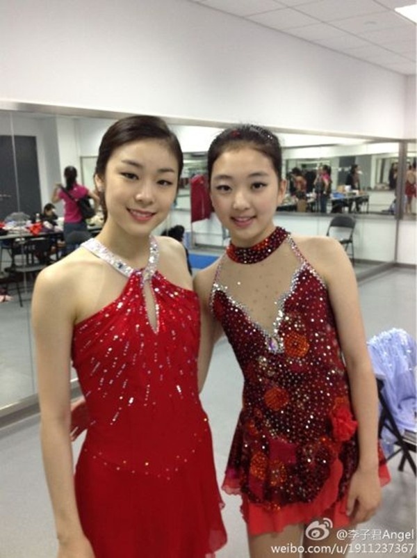 Thiên thần trượt băng Trung Quốc khoe ảnh tại Nhật Bản 8