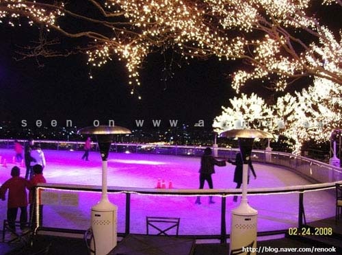 Thích thú ngắm nhìn 6 sân trượt băng nổi tiếng Hàn Quốc 3